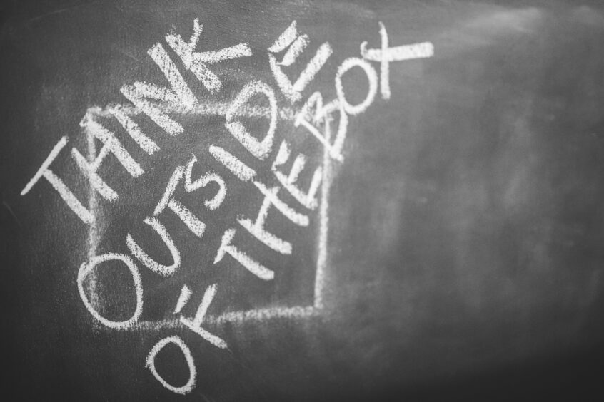 Think outisde the box scaled - Risk management - Loss Aversion and What It Really Means to an Investor | Tamma Capital