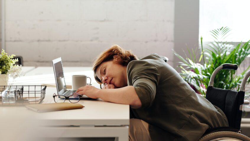 Brain not enough sleep