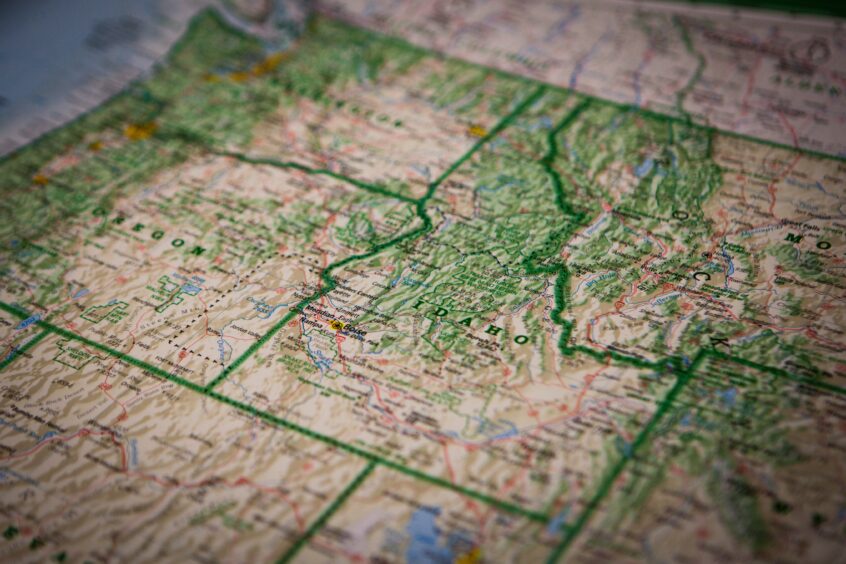 Map scaled - investment bias - Where You Live Correlates to a 20% Investment Bias | Tamma Capital