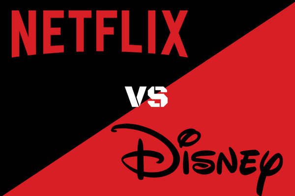 Disney vs netflix picture - Disney Netflix streaming wars - The Golden Age of TV Content? | Tamma Capital