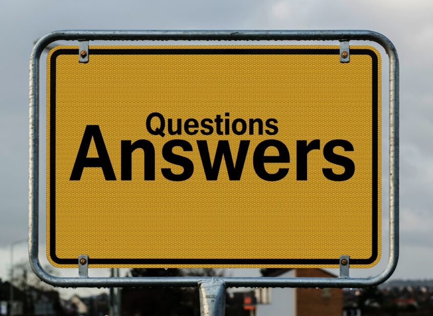 Answers scaled - the answer - Three Laws to Help Guide You to The Answer | Tamma Capital