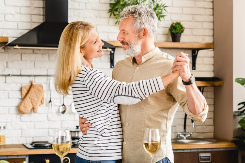 Adjusted mature couple dancing - retirement - Four Retirement Goals Everyone Should Consider | Tamma Capital