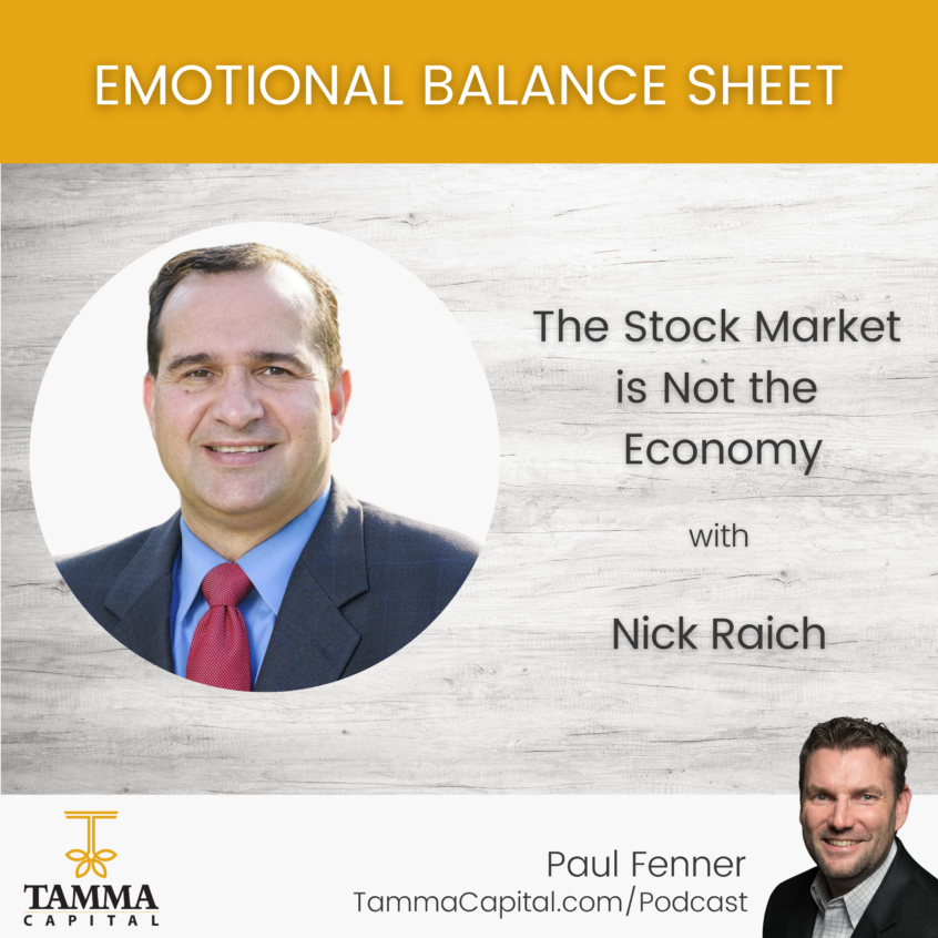 stock market economy portfolio management Nick Raich