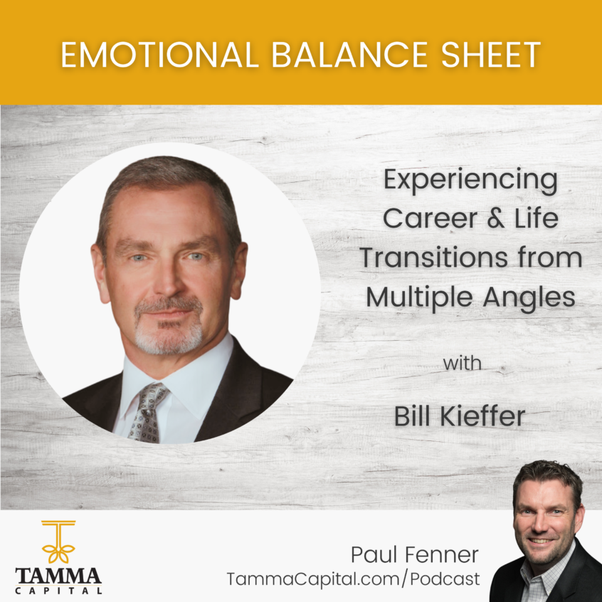 career transition Bill Kieffer