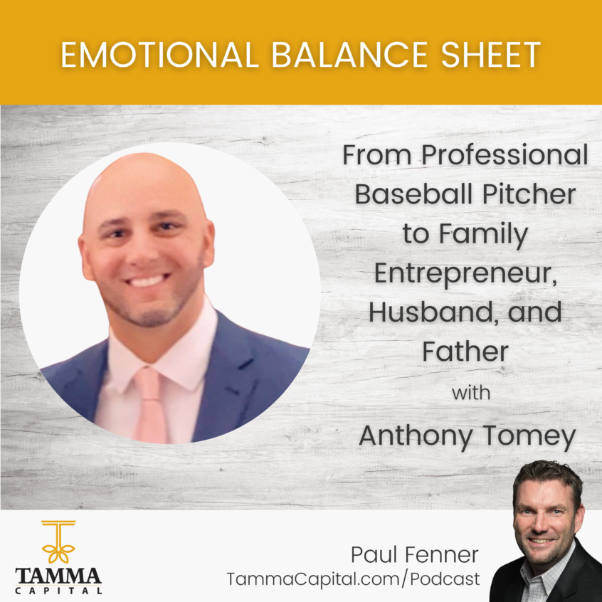 Family entrepreneur Anthony Tomey