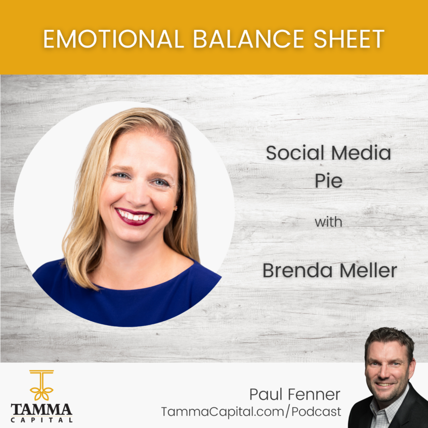 Brenda Meller Social Media Pie