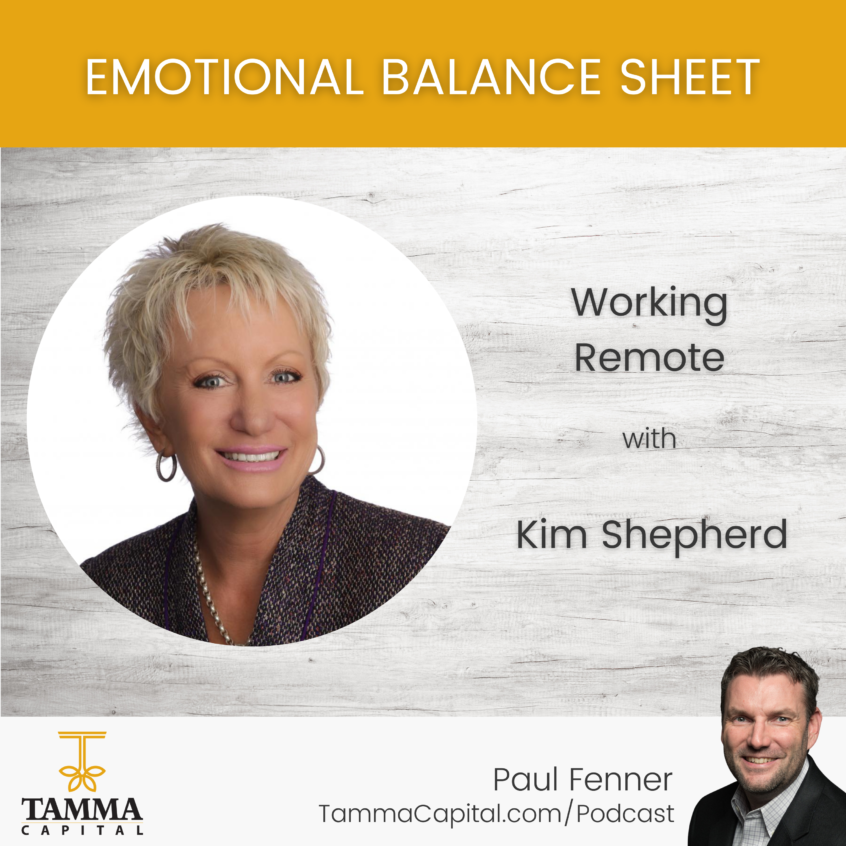 working remote Kim Shepherd