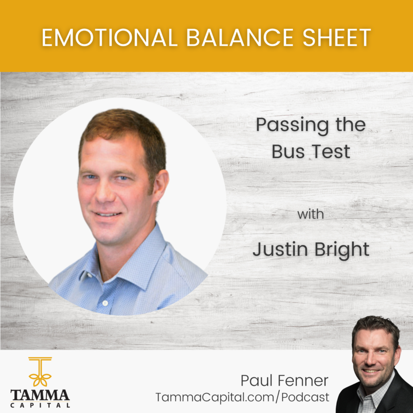 entrepreneur Justin Bright bus test
