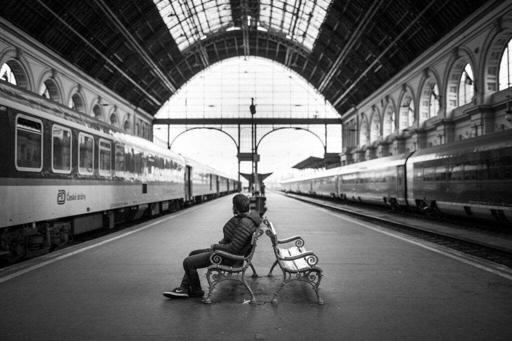 Train station - the station - The Station by Robert Hastings | Tamma Capital