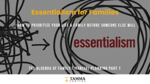 family financial planning