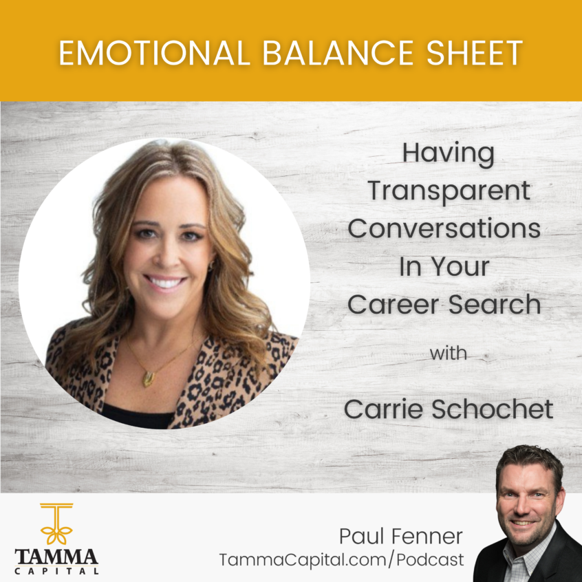 Career Search Carrie Schochet
