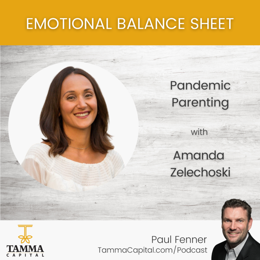 Amanda zelechoski pandemic parenting