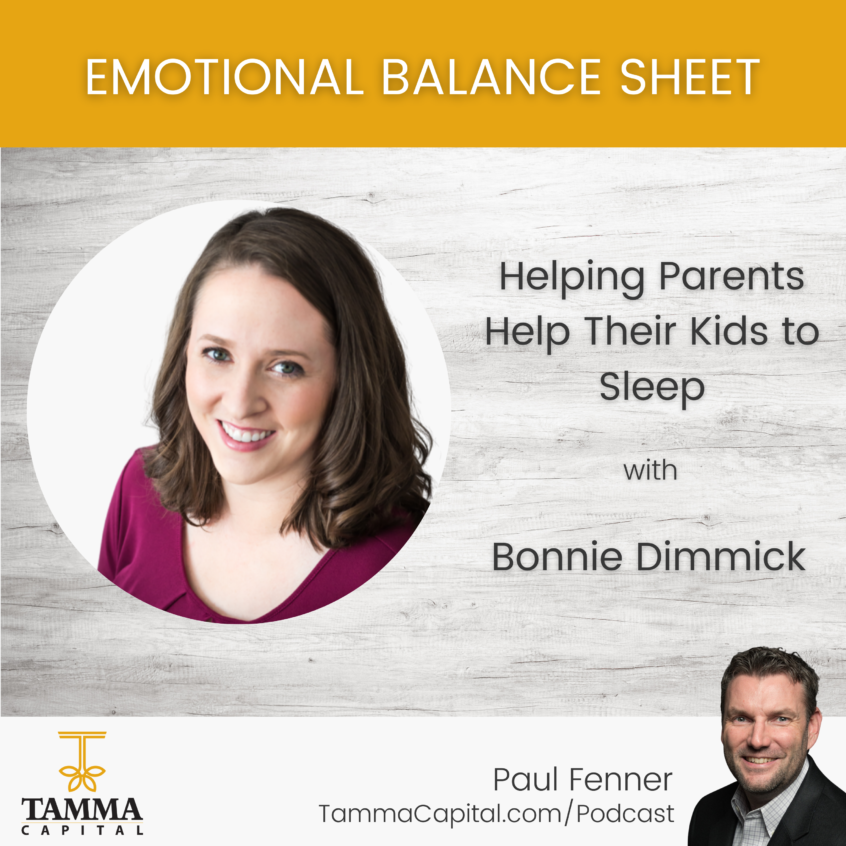 get kids to sleep Bonnie Dimmick