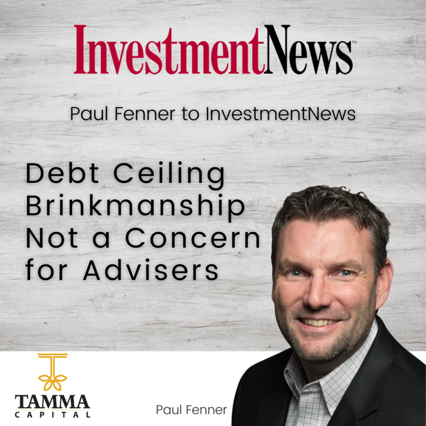 debt ceiling TAMMA Paul Fenner
