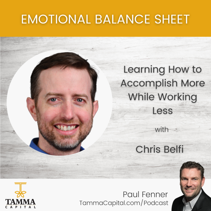 Chris Belfi working less parenting