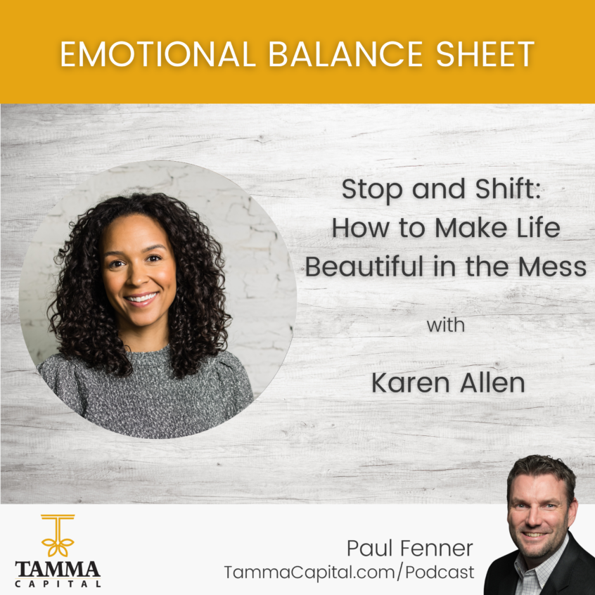 Karen Allen Stop and Shift