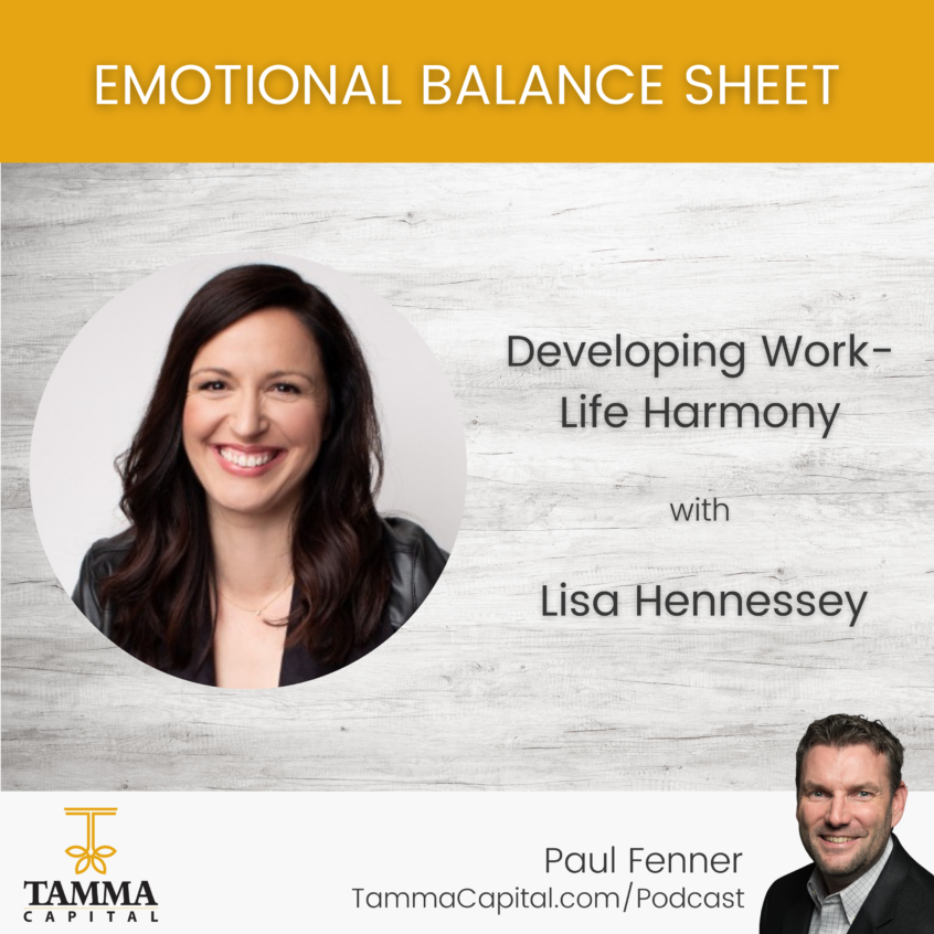 work life balance Lisa Hennessey