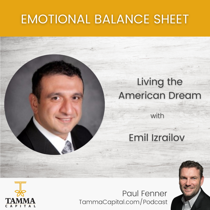 Emil Izrailov American Dream