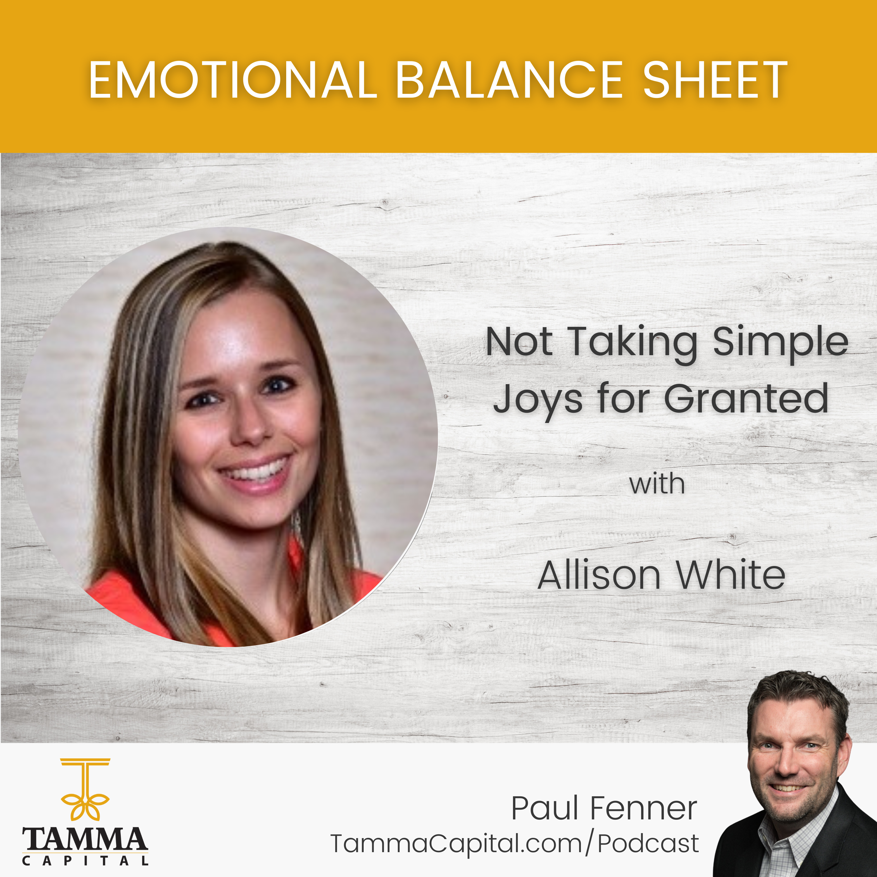 simple joys Allison White
