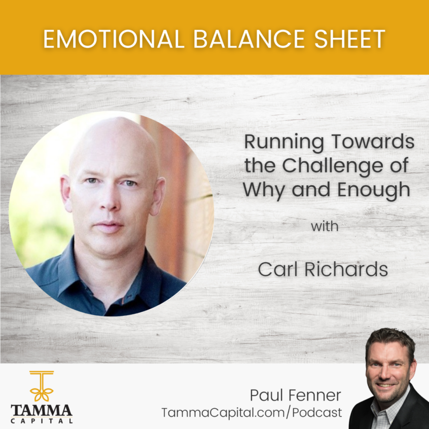money feelings Carl Richards
