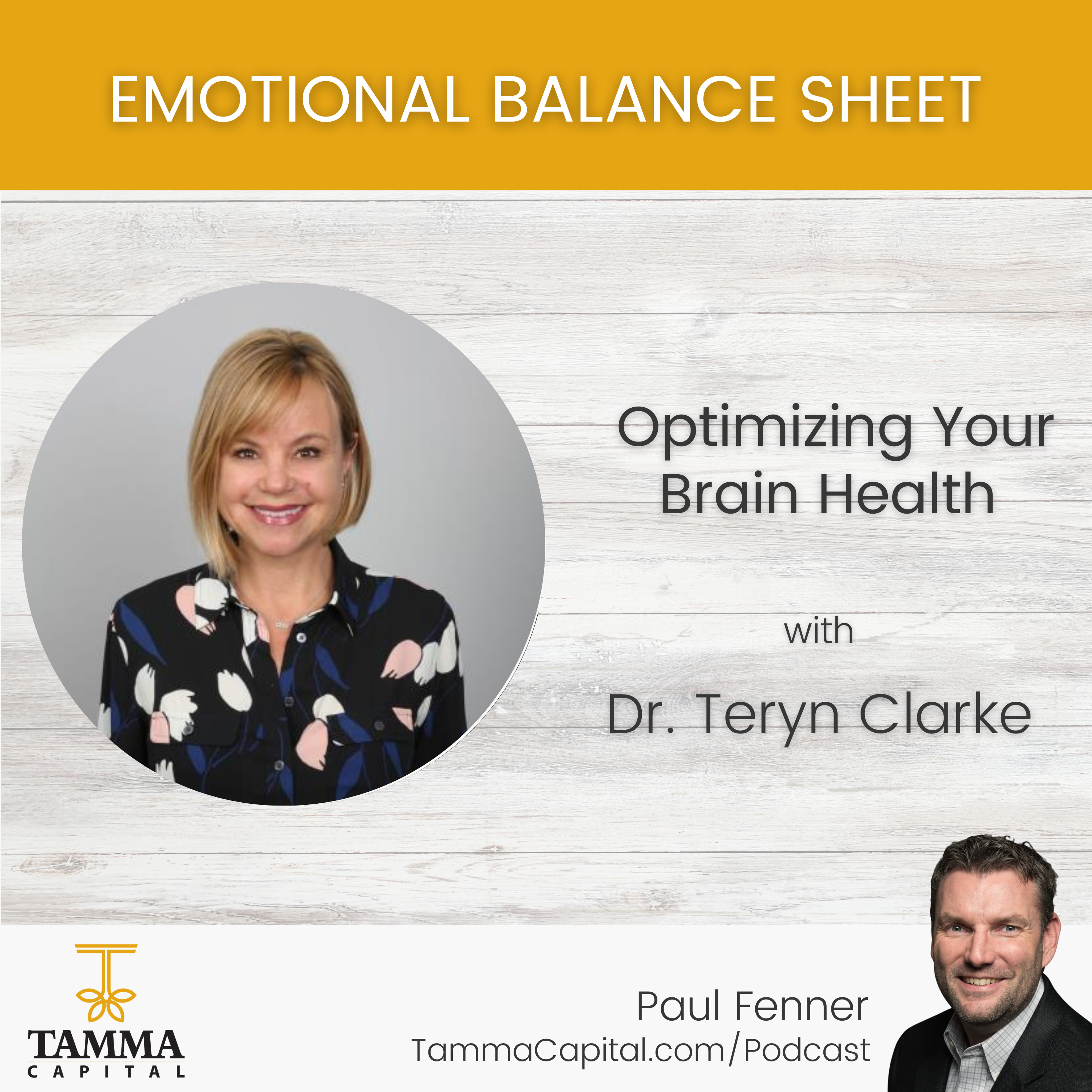 Dr. Teryn Clarke, neurologist, brain health