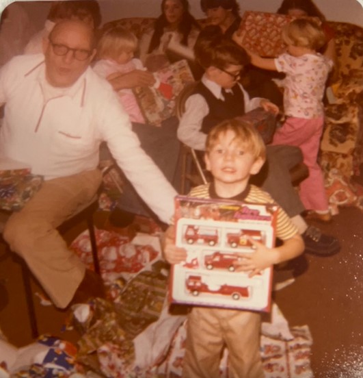 Grandpa fenner - Family - Is being a hard worker a gene passed down from your family? | Tamma Capital