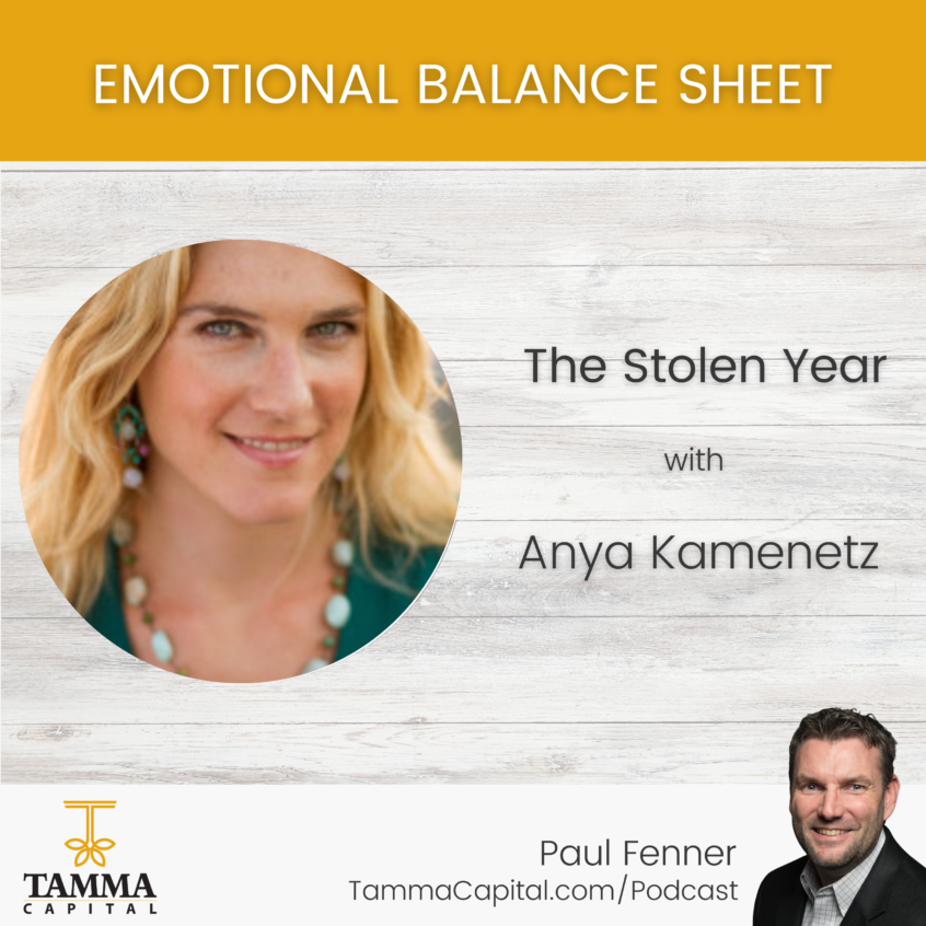 Anya Kamenetz, the stolen year