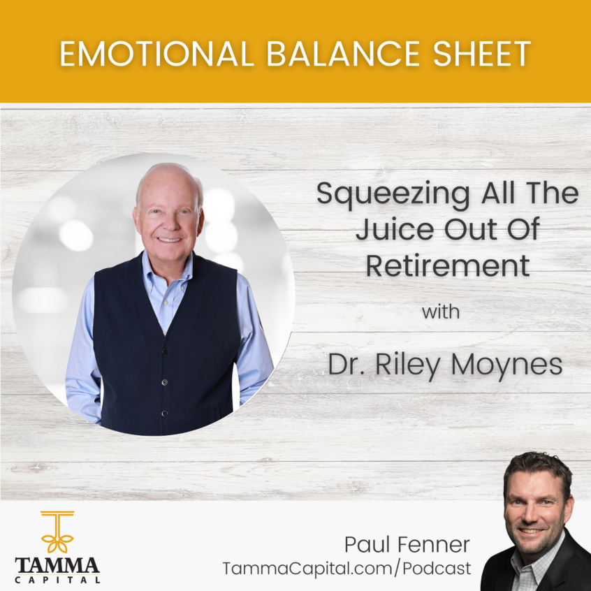 Dr. Riley Moynes, 4 Phases of Retirement, TEDx