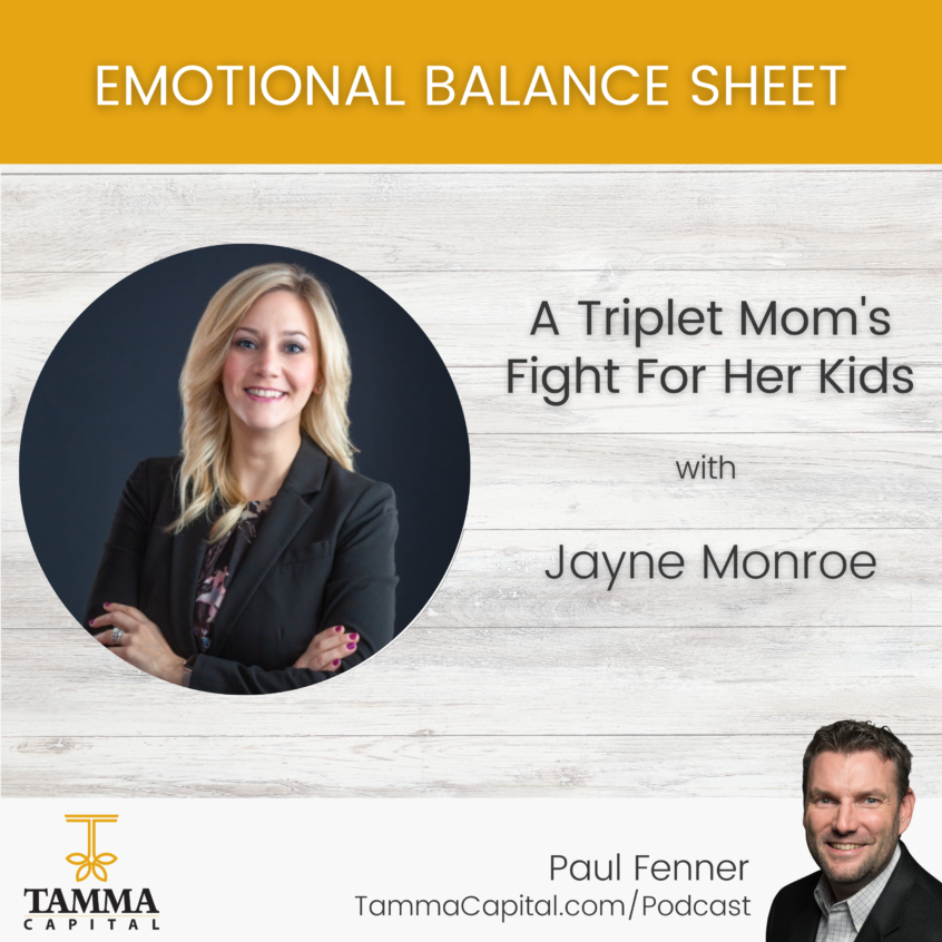 Jayne Monroe, Parent, Triplet mom, ADHD