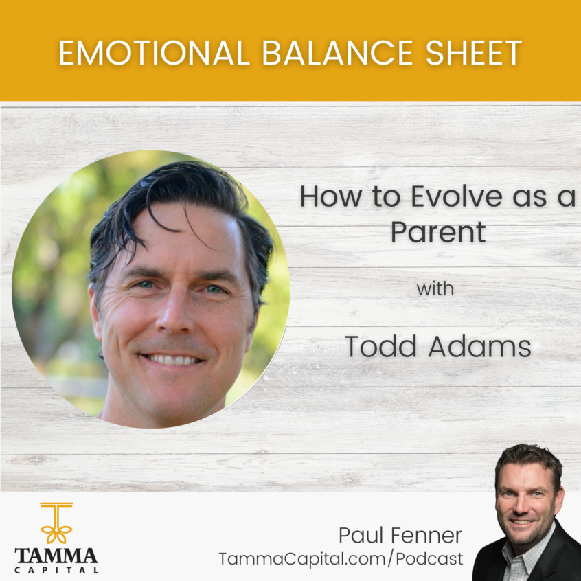Todd Adams, Zen Parenting Radio, MenLiving