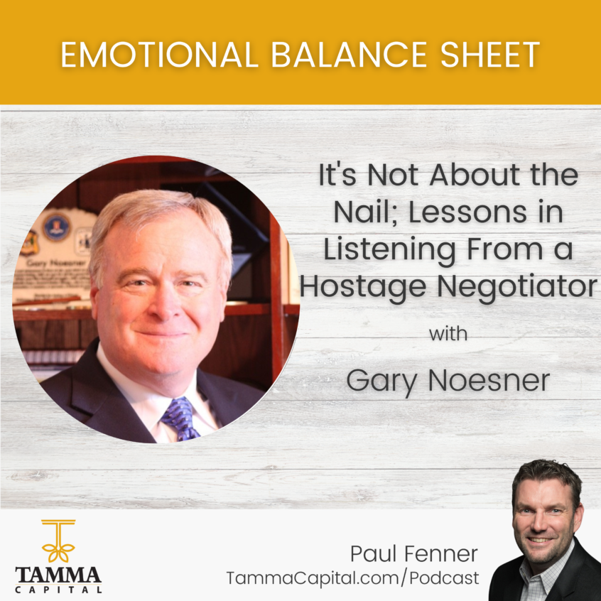 Gary Noesner, FBI, Hostage Negotiator, Stalling for Time