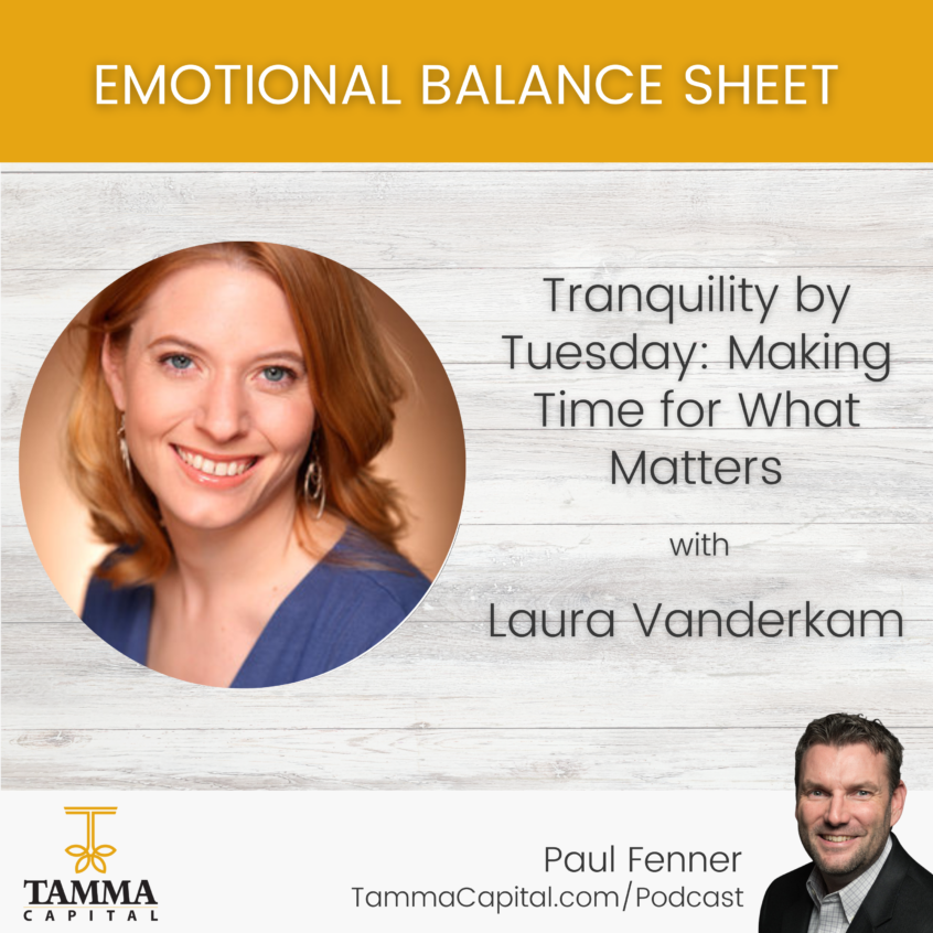 Laura Vanderkam, Tranquility by Tuesday