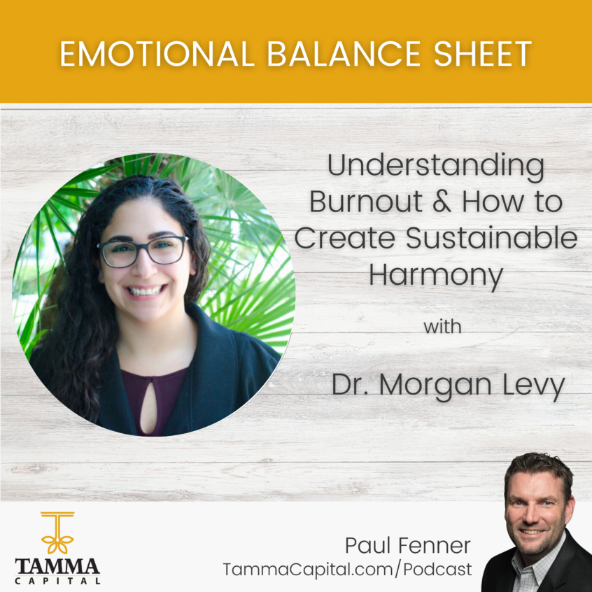 Morgan Levy, Burnout, Stress, Therapy