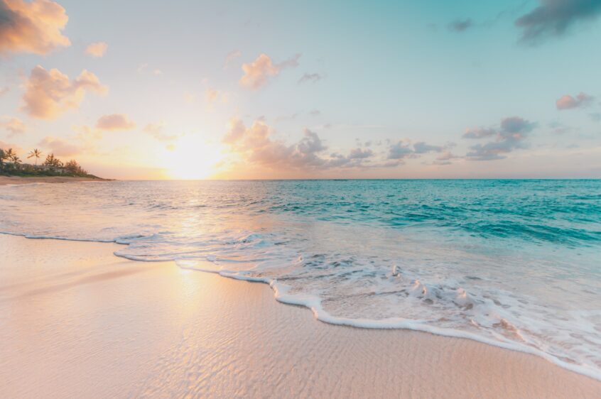 beach, retirement