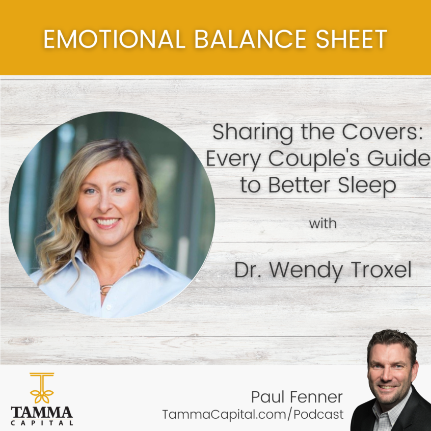Dr. Wendy Troxel, Sleep, Sharing the Covers