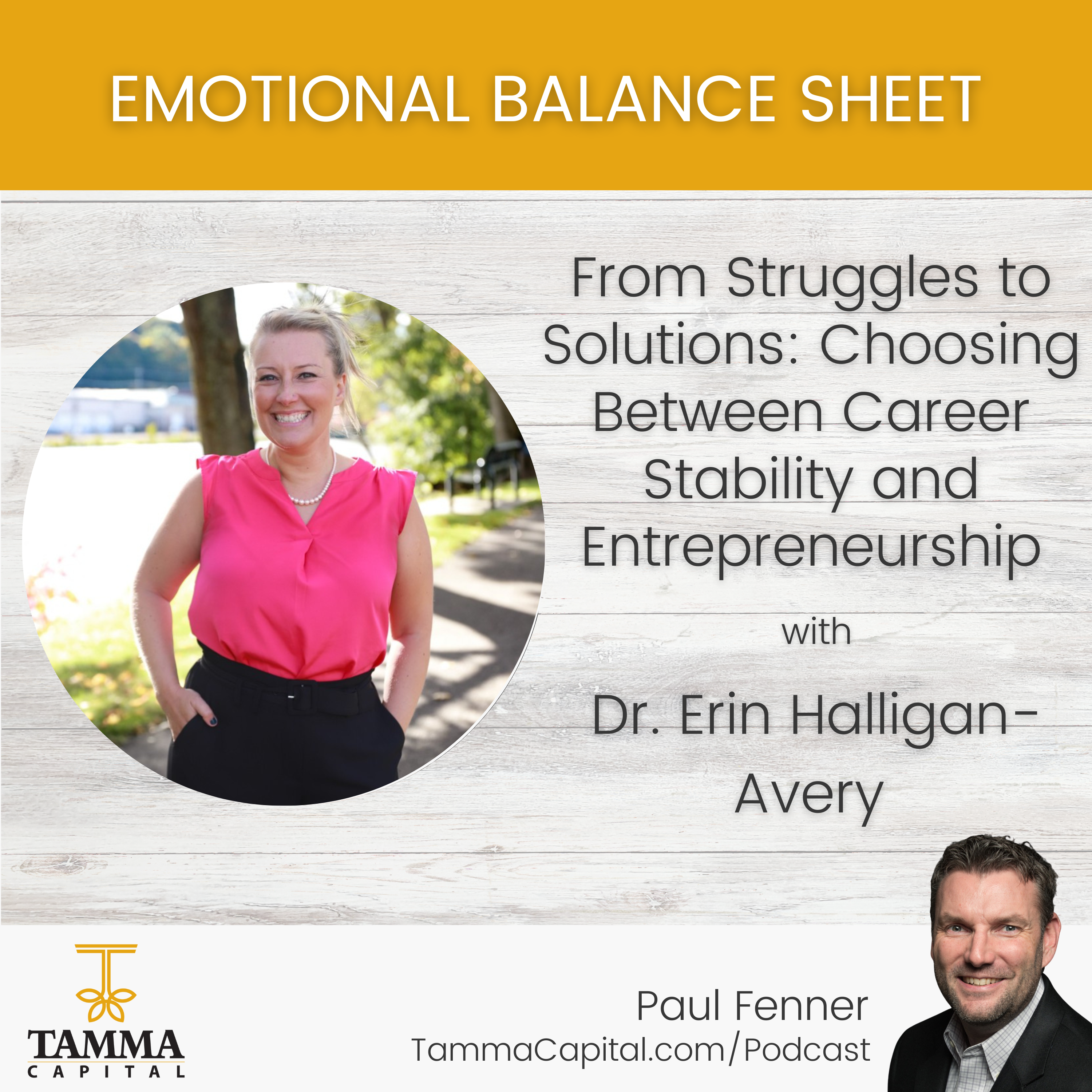 Dr. Erin Halligan Avery, TAMMA Capital, Concern Center