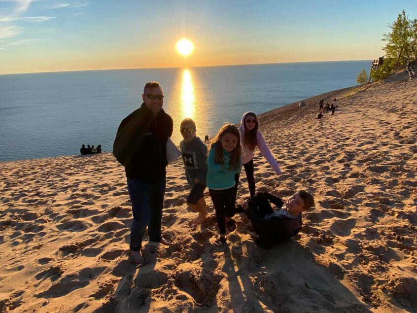 Triplets, Sleeping Bear Sand Dunes, Financial Planning, Parents