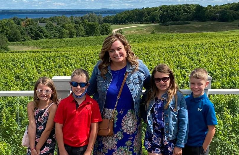 Theresa & kids -  - Building a Financial Future that Reflects You: A New Perspective on Wealth Management | Tamma Capital